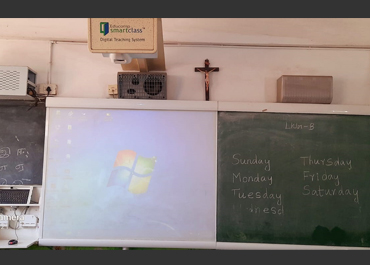 First slide